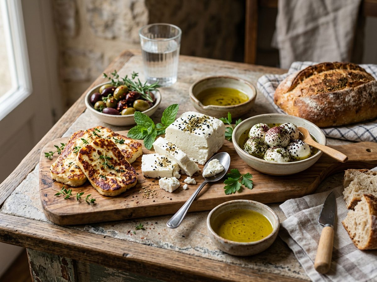 The Most Popular Cheeses in Arab Cuisine
