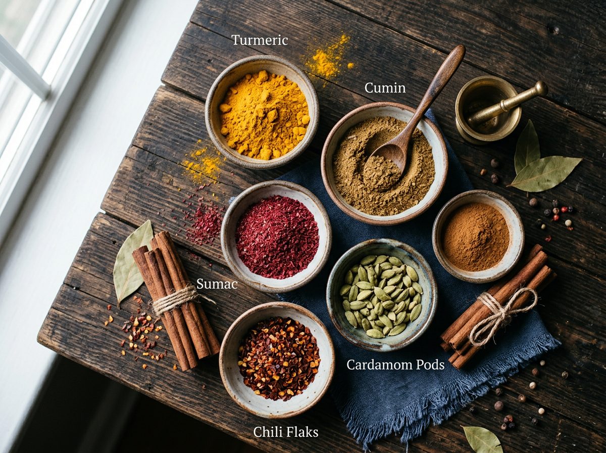Essential Arabic Spices and Their Culinary Uses