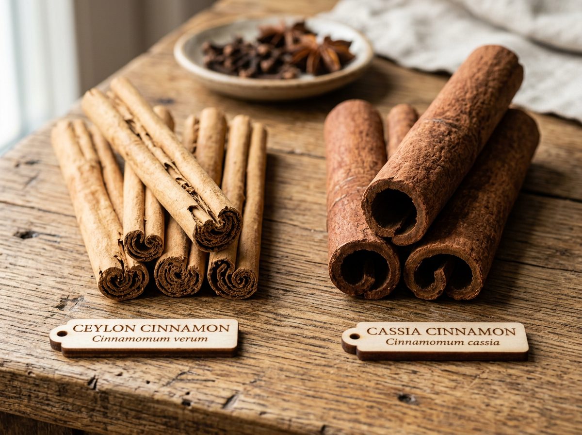 Ceylon Cinnamon vs. Cassia: The Differences and Which Is Better