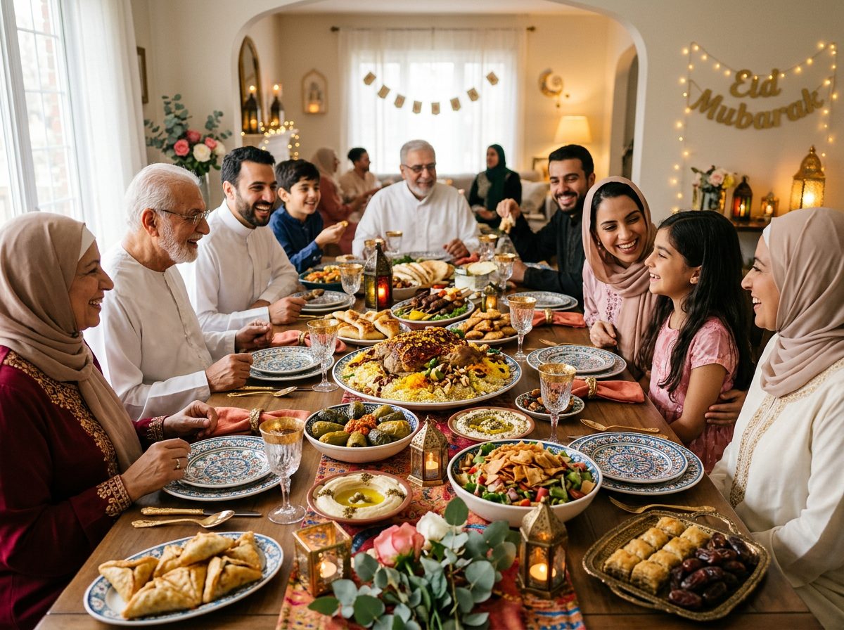 Tips for Preparing an Eid Feast Without Stress or Rush