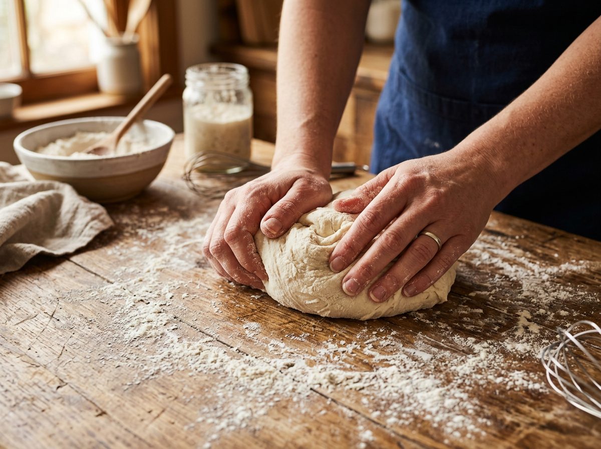 Secrets to Perfect Homemade Feteer Meshaltet Dough