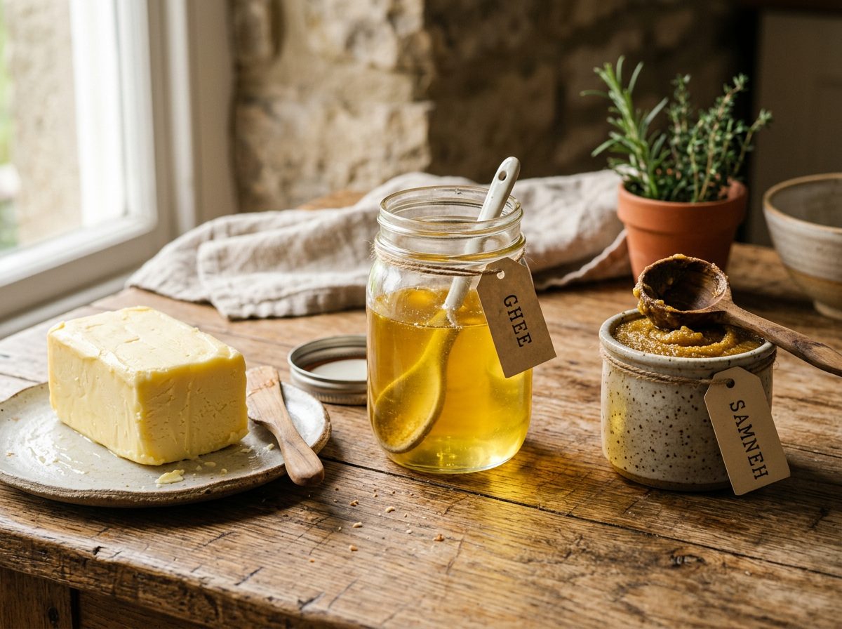 Ghee vs. Butter vs. Shortening: Which Is Best for Cooking?