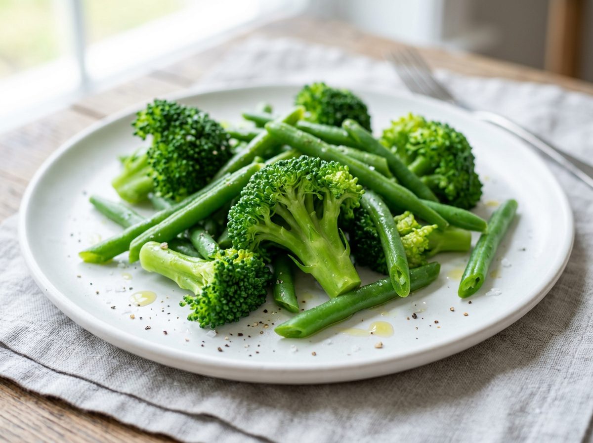Secrets to Keeping Green Vegetables Vibrant After Boiling