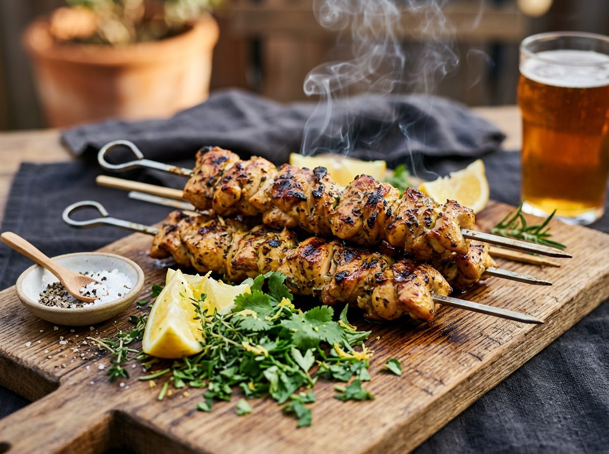 Secrets to Restaurant-Style Grilled Chicken Marinade