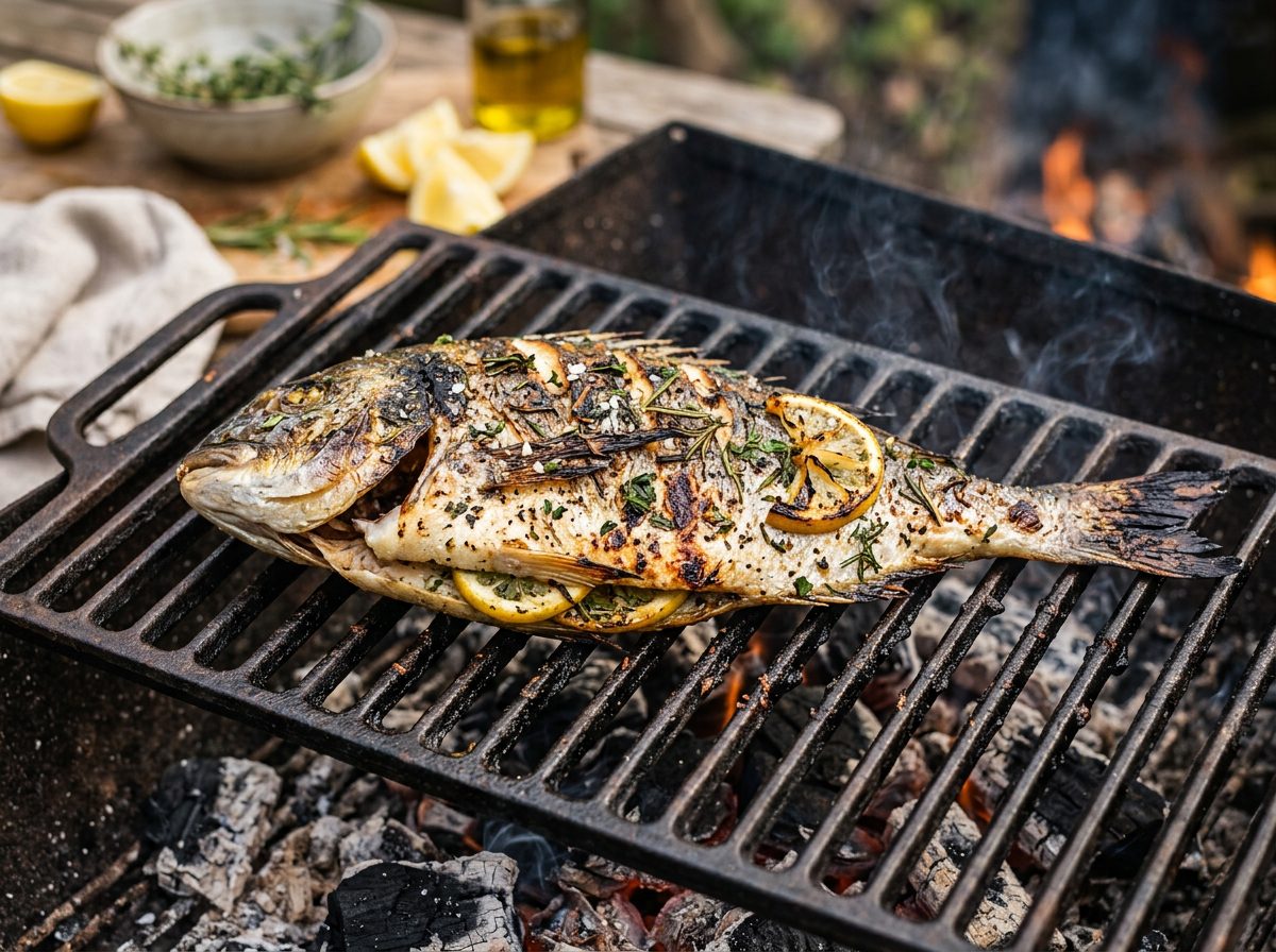 How to Marinate Grilled Fish for Juicy, Flavorful Results
