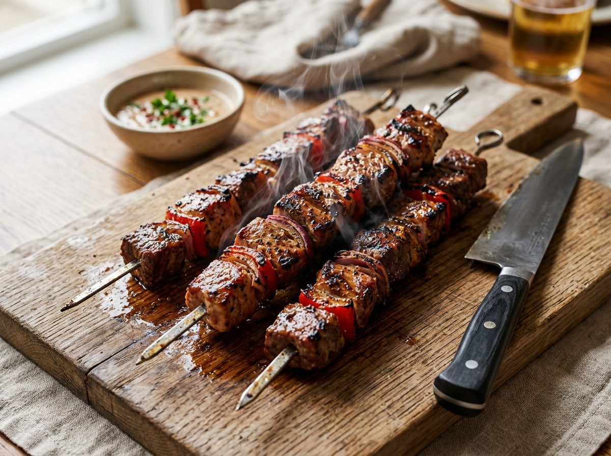 How to Keep Grilled Meat Tender and Juicy