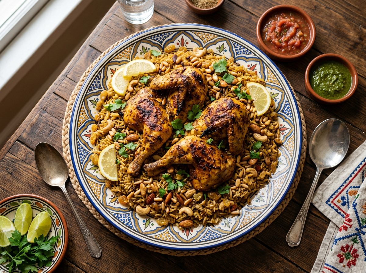 Difference Between Kabsa, Machboos, and Madghoot
