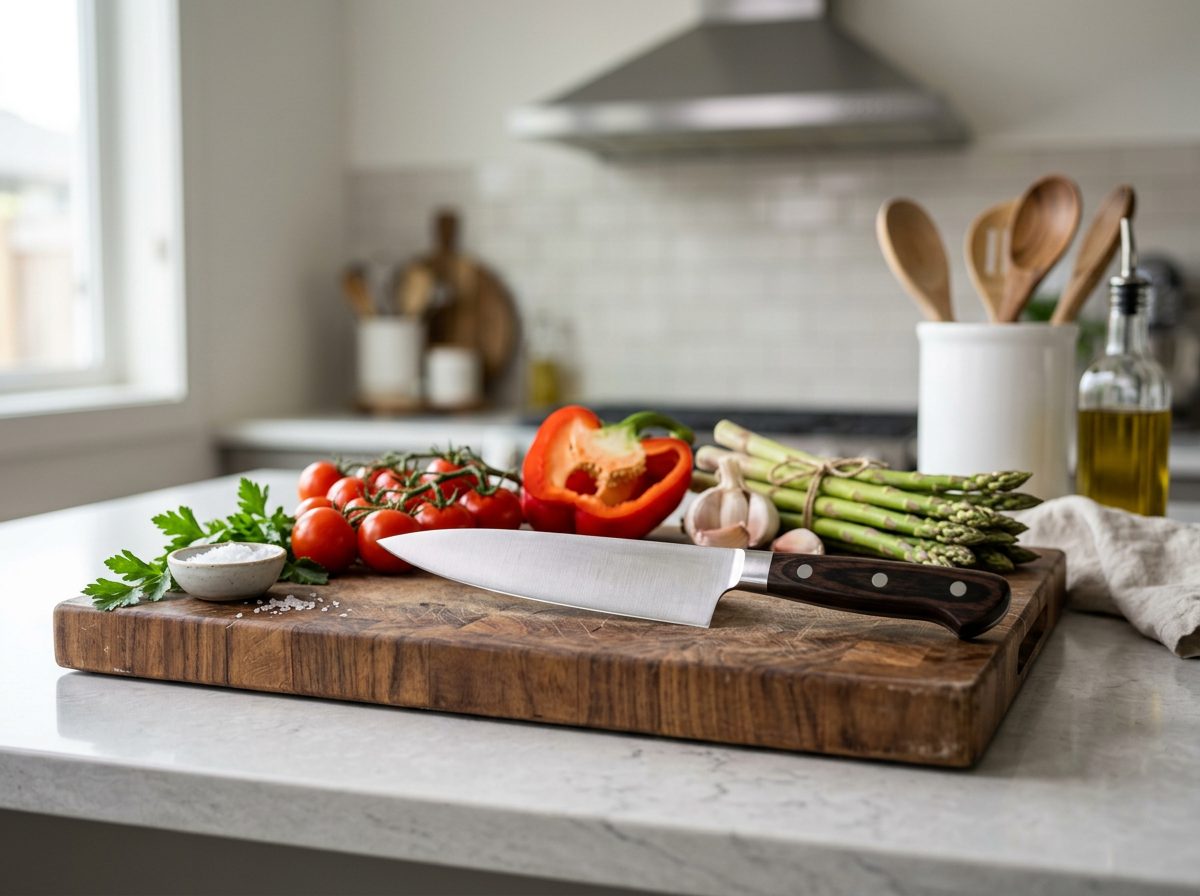 How to Choose and Maintain the Right Kitchen Knife