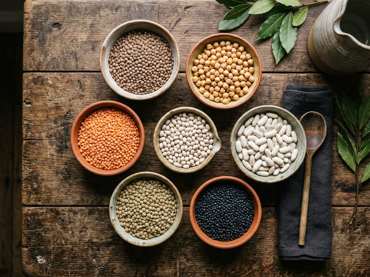 Health Benefits of Legumes and How to Cook Them Healthily