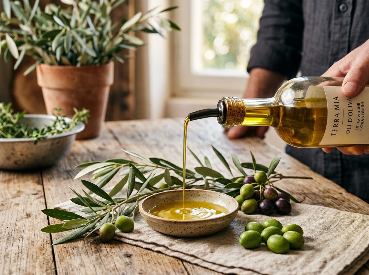 Olive Oil in Mediterranean Cooking: Benefits & How to Choose