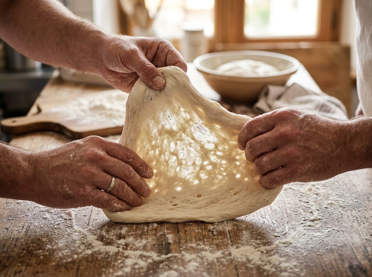 Secrets to Restaurant-Style Homemade Pizza Dough