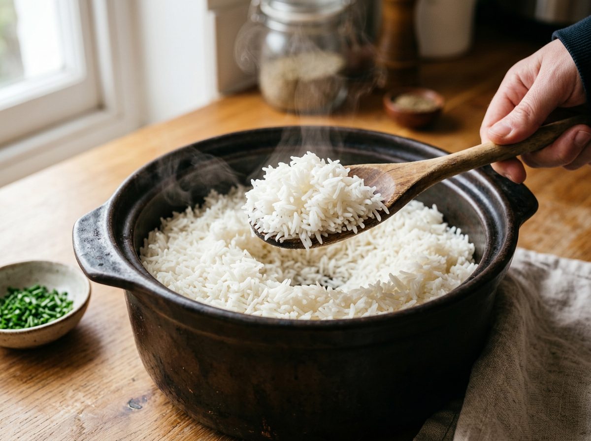 Secrets to Fluffy, Non-Sticky Rice: A Step-by-Step Guide