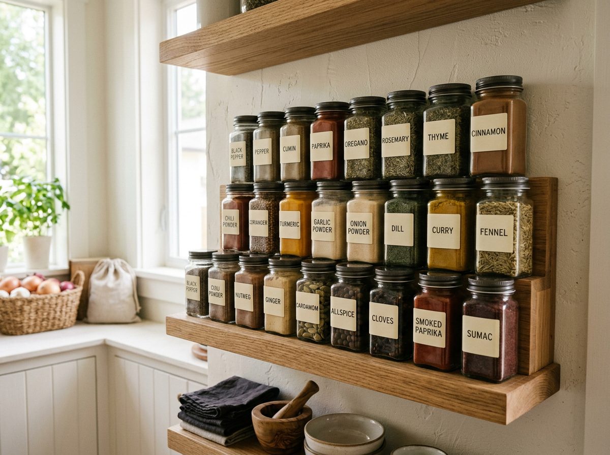 How to Store Spices to Keep Their Flavor Fresh Longer
