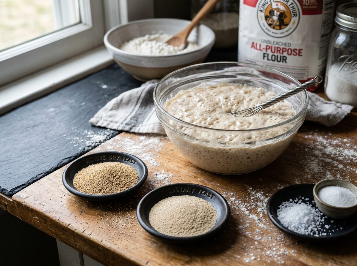 Instant vs. Active Dry Yeast: Key Differences and How to Use Them