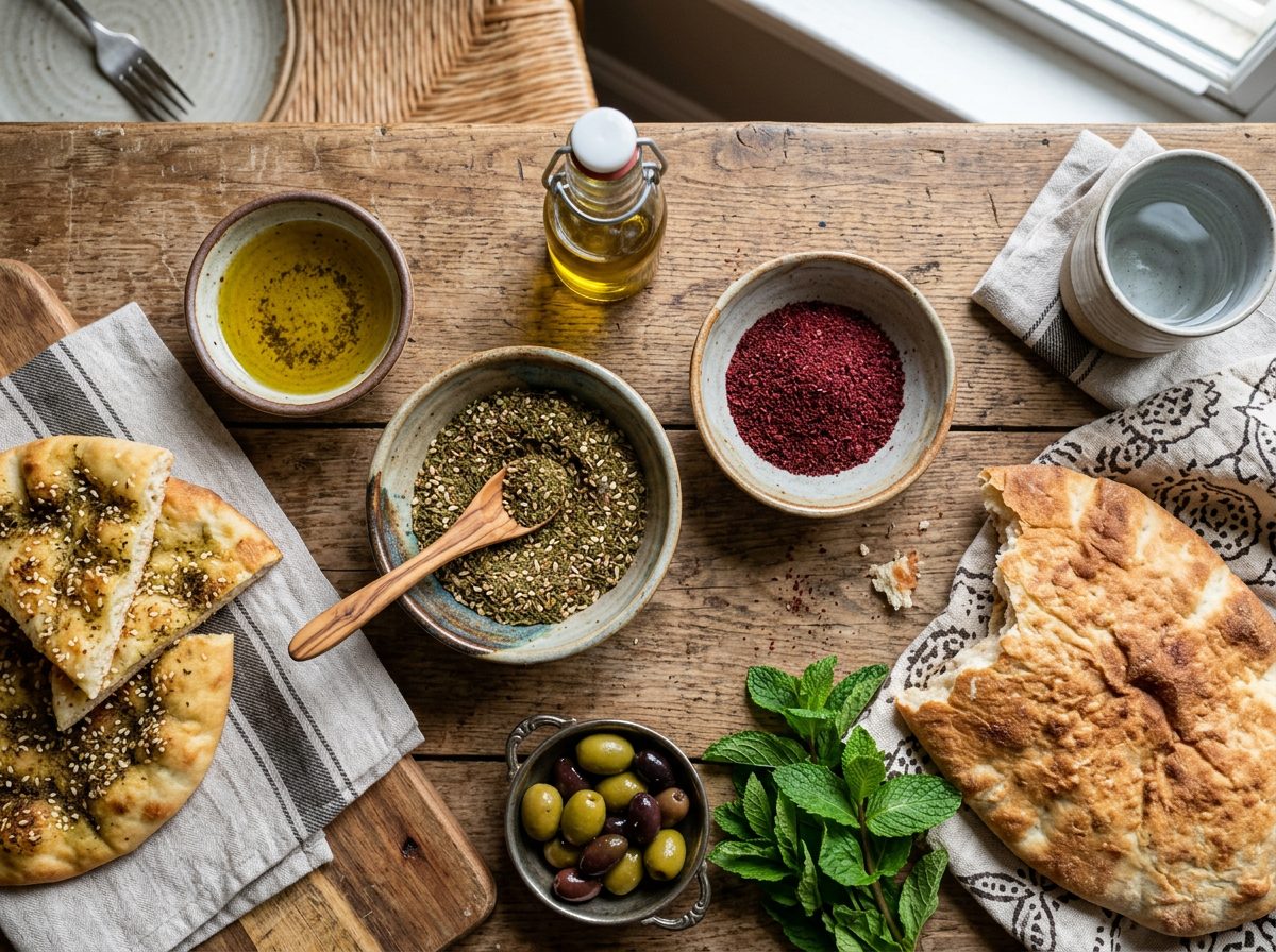 The Benefits of Za'atar and Sumac in Levantine Cuisine
