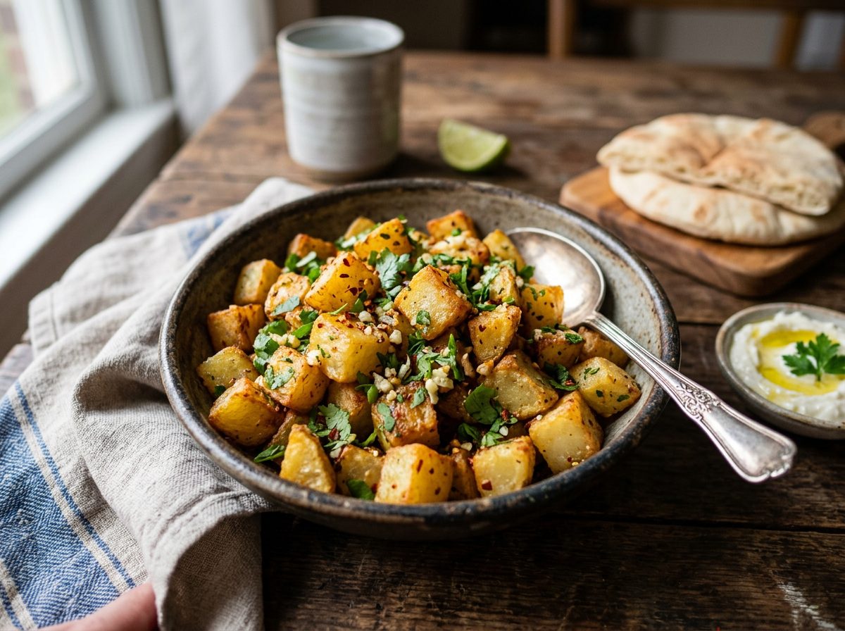بطاطا حرة لبنانية