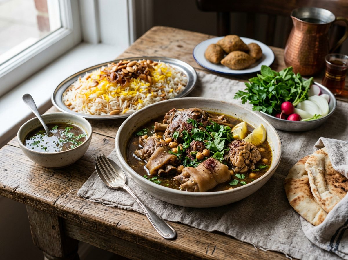 باچة عراقية تقليدية