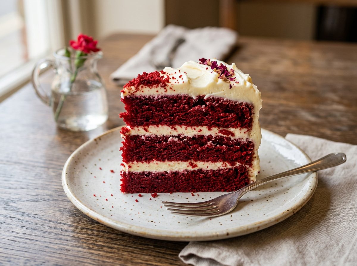 Classic Red Velvet Cake