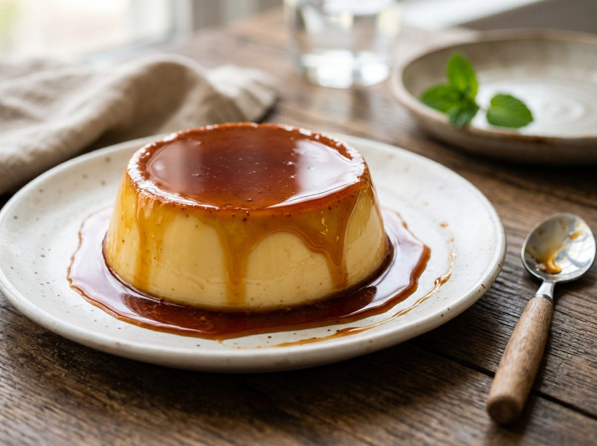 Classic Caramel Pudding (Crème Caramel)