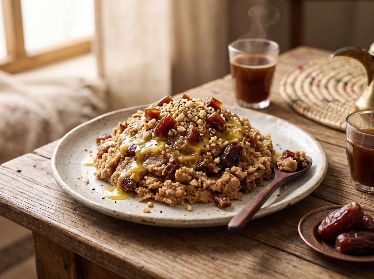 عريكة سعودية بالتمر