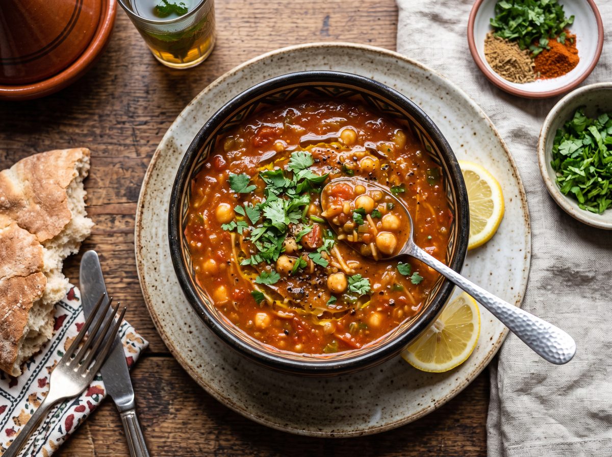 حريرة مغربية رمضانية