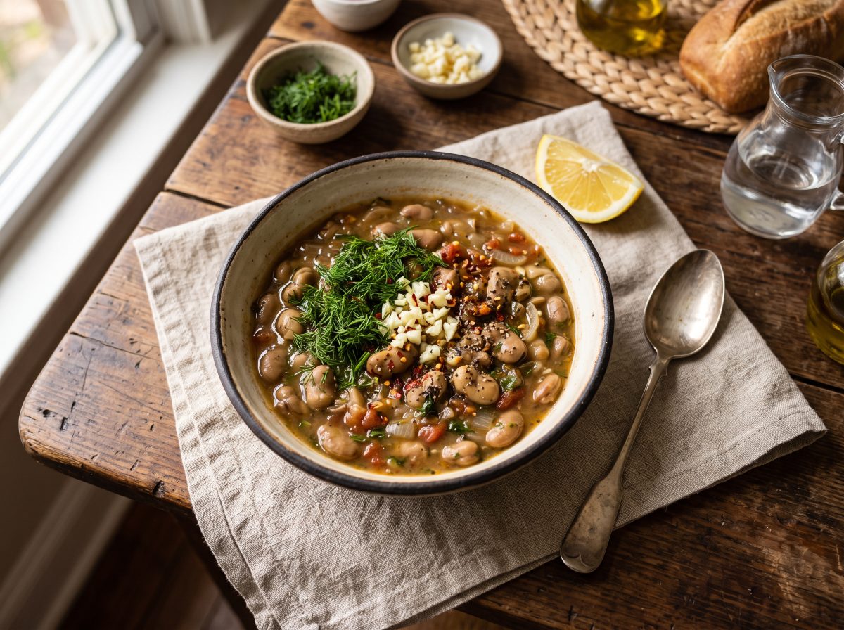 شوربة الباقلاء العراقية
