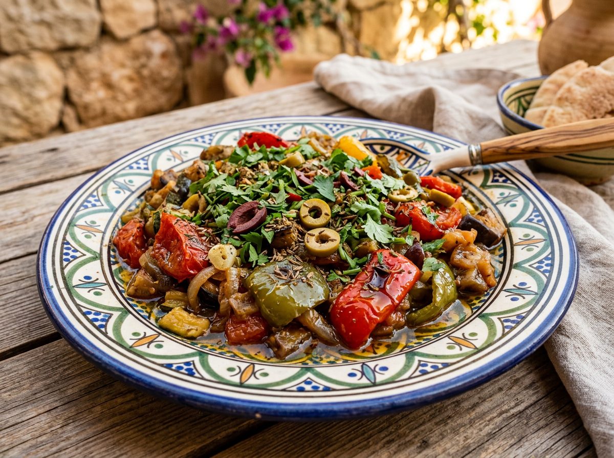 سلطة مغربية مطبوخة