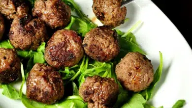 طريقة عمل الكفتة باللحم المفروم المشوية
